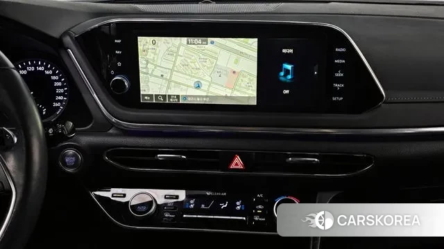 Hyundai Sonata (DN8) 2022 Черный из Кореи, фото 5