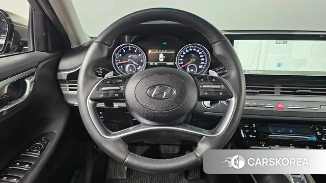 Hyundai The New Grandeur IG 2022 Серый из Кореи, фото 5