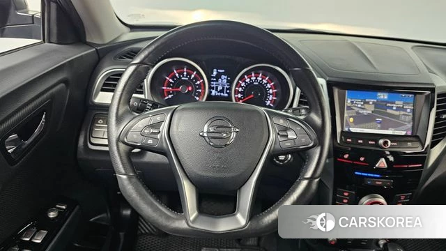 Ssangyong Tivoli Armor 2018 Синий из Кореи, фото 5