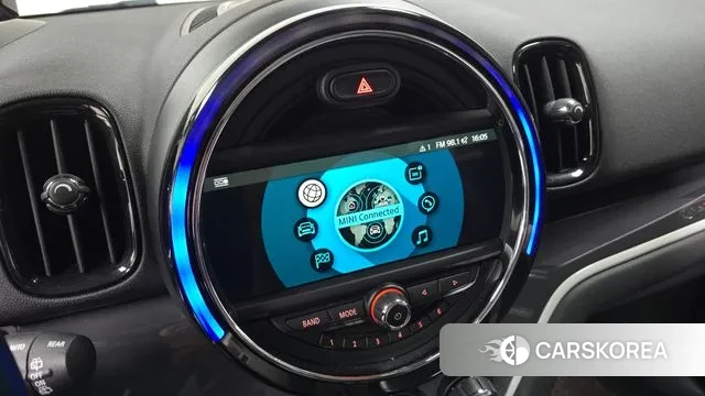 Mini Cooper S Countryman 2018 Синий из Кореи, фото 5