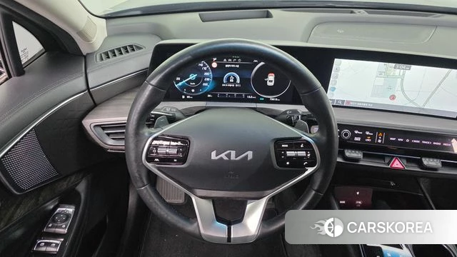Kia K8 2021 Черный из Кореи, фото 5