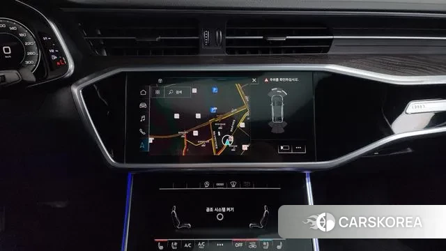 Audi A6 (C8) 2021 Синий из Кореи, фото 5