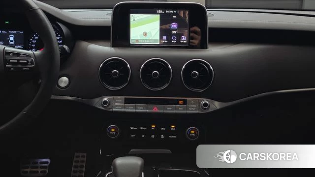 Kia Stinger 2018 Красный из Кореи, фото 5