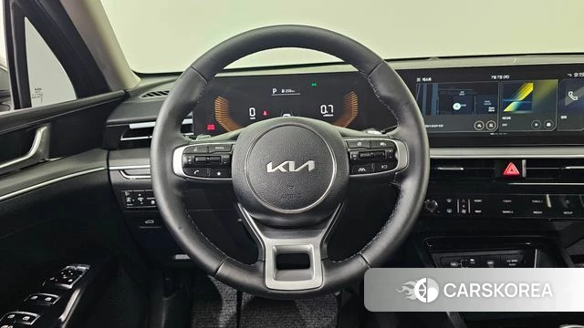 Kia The New K5 3rd generation 2025 Серый из Кореи, фото 5