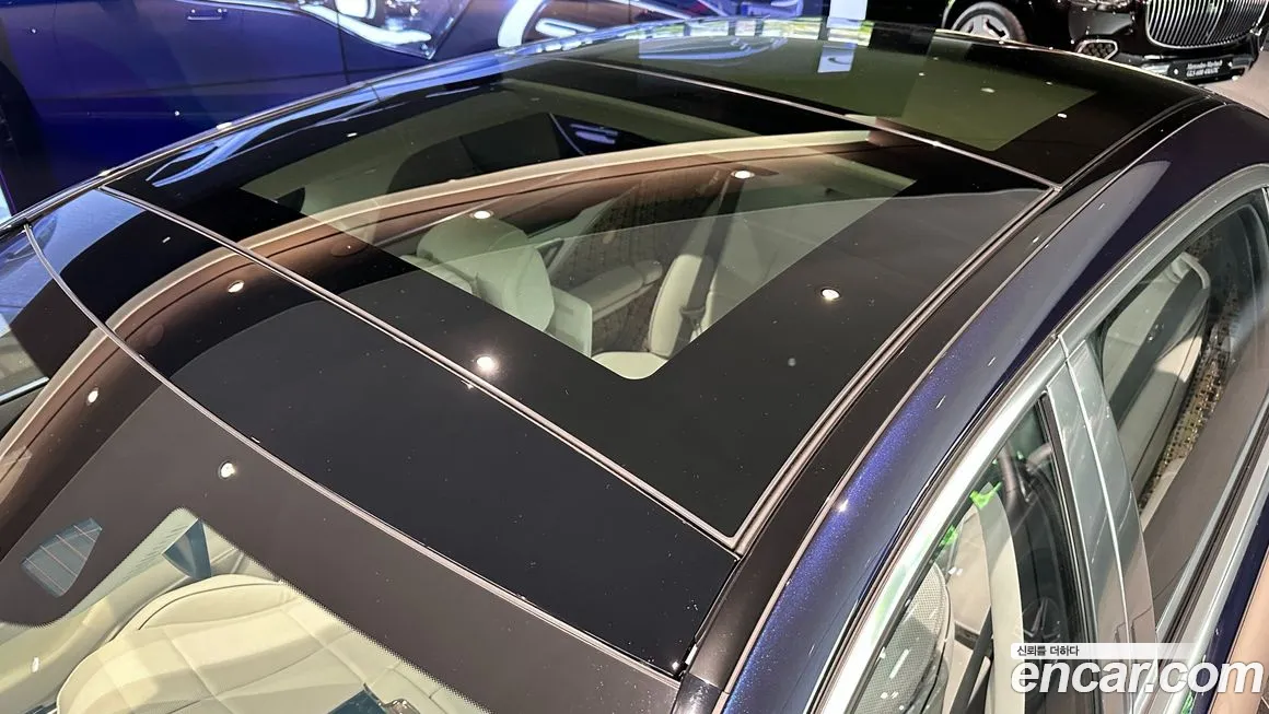 Mercedes-Benz S-Class W223 2023 Золотой двухцветный из Кореи, фото 5