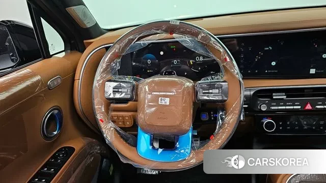 Hyundai Palisade (LX3) 2025 Черный из Кореи, фото 5