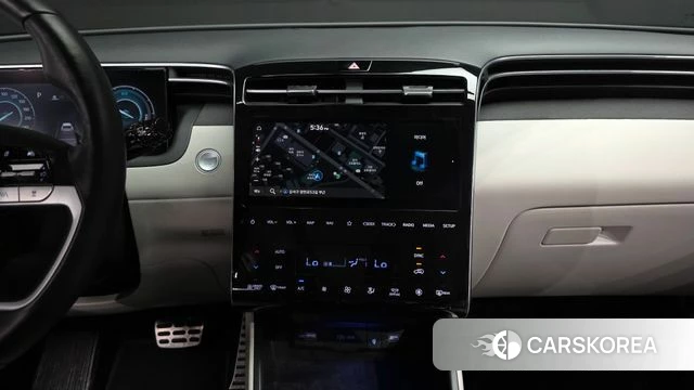 Hyundai Tucson Hybrid (NX4) 2021 Серый из Кореи, фото 5