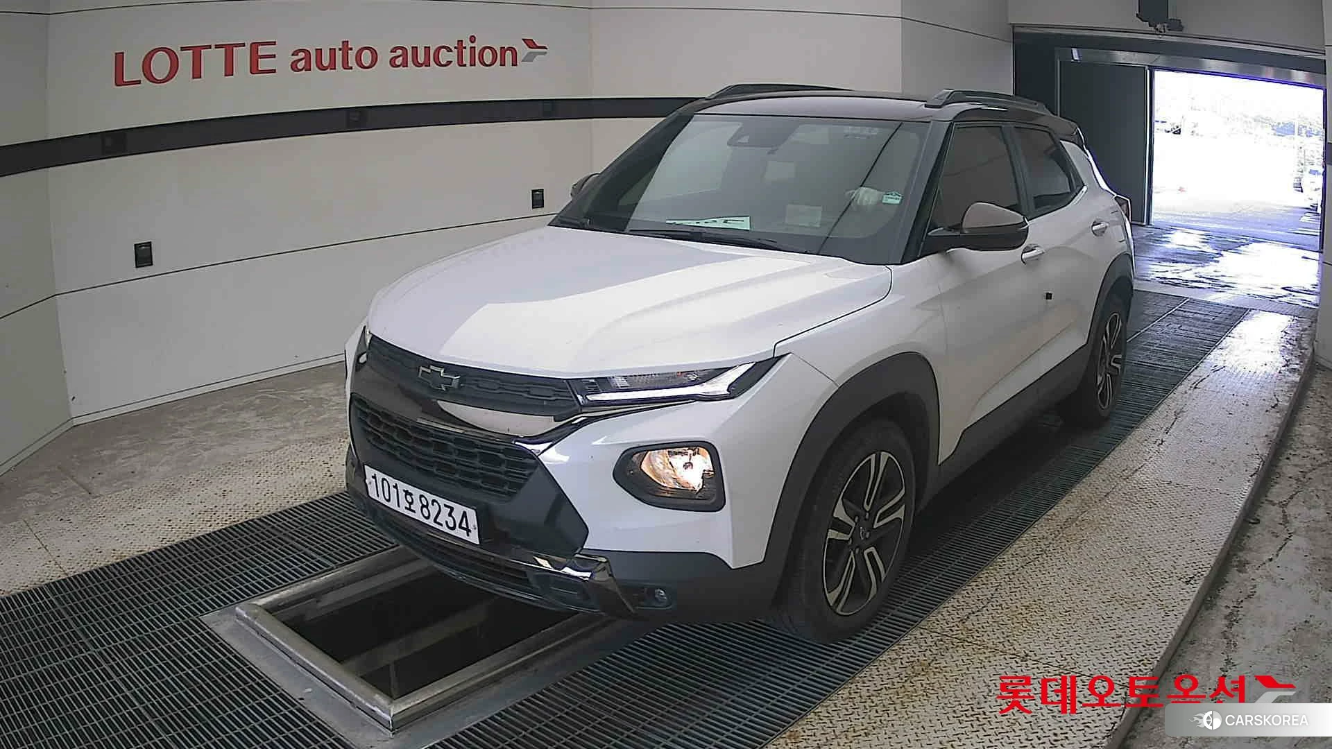 Korea G M TrailBlazer 1.35 Turbo FWD 2022 Белый из Кореи, фото 5
