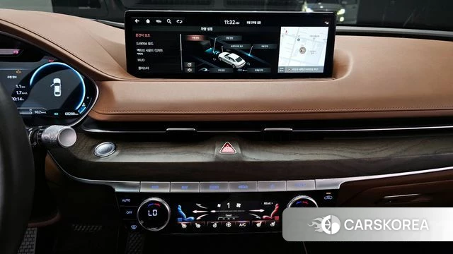 Genesis G80 (RG3) 2020 Темно-зеленый из Кореи, фото 5