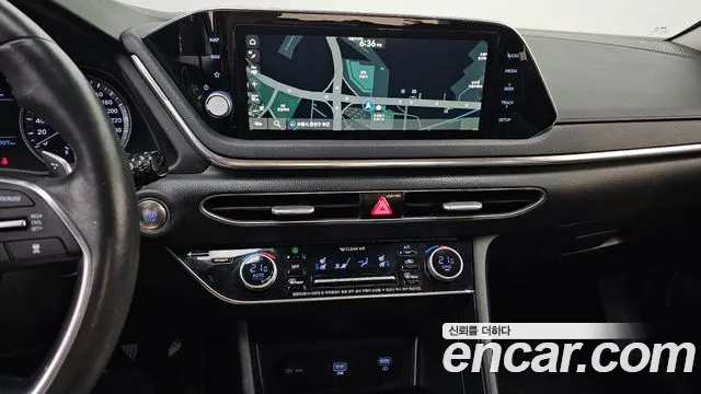 Hyundai Sonata (DN8) 2021 Черный из Кореи, фото 5