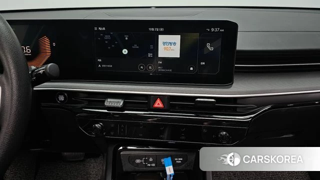 Kia The New K5 3rd generation 2024 Белый из Кореи, фото 5