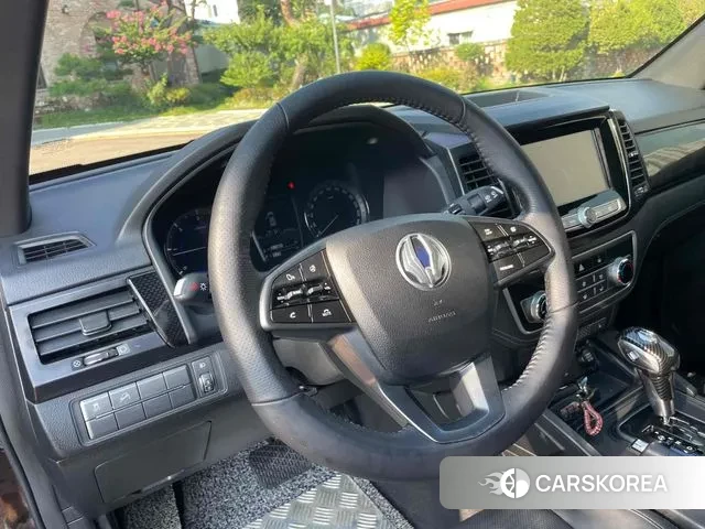 Ssangyong Rexton Sports 2020 Черный из Кореи, фото 5