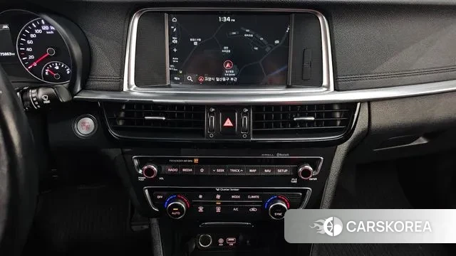 Kia The New K5 2nd generation 2019 Синий из Кореи, фото 5