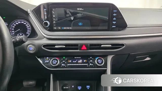 Hyundai Sonata Hybrid (DN8) 2020 Черный из Кореи, фото 5