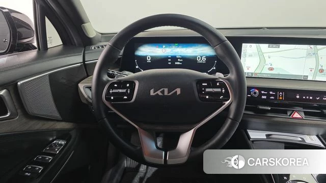 Kia K8 2024 Черный из Кореи, фото 5