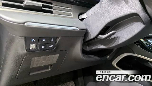 Hyundai The New Grandeur IG Hybrid 2021 Белый из Кореи, фото 5