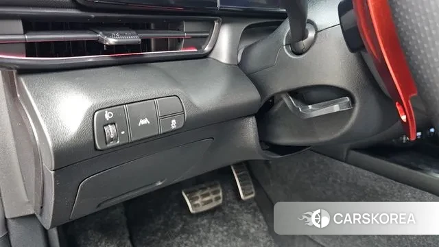 Hyundai Avante (CN7) 2023 Красный из Кореи, фото 5