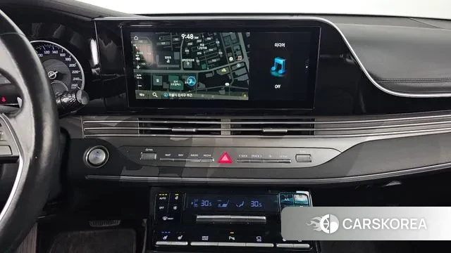 Hyundai The New Grandeur IG 2019 Черный из Кореи, фото 5