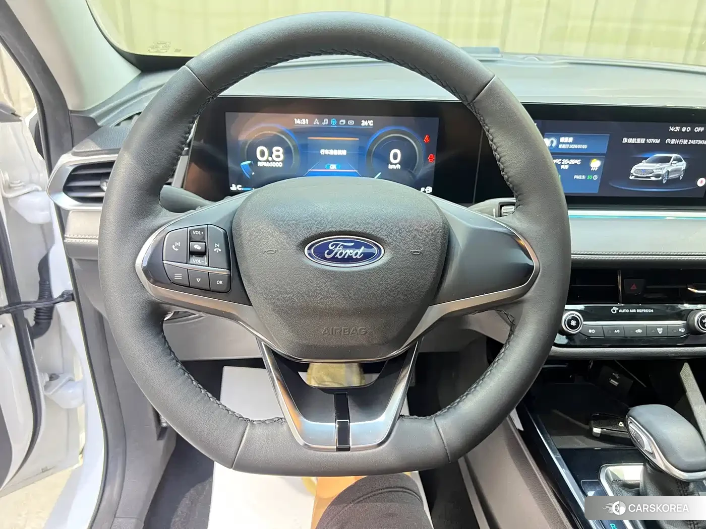 Ford Forrest 2022 Белый из Китая, фото 5