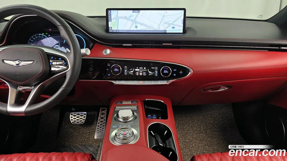 Genesis GV70 2021 Белый из Кореи, фото 5