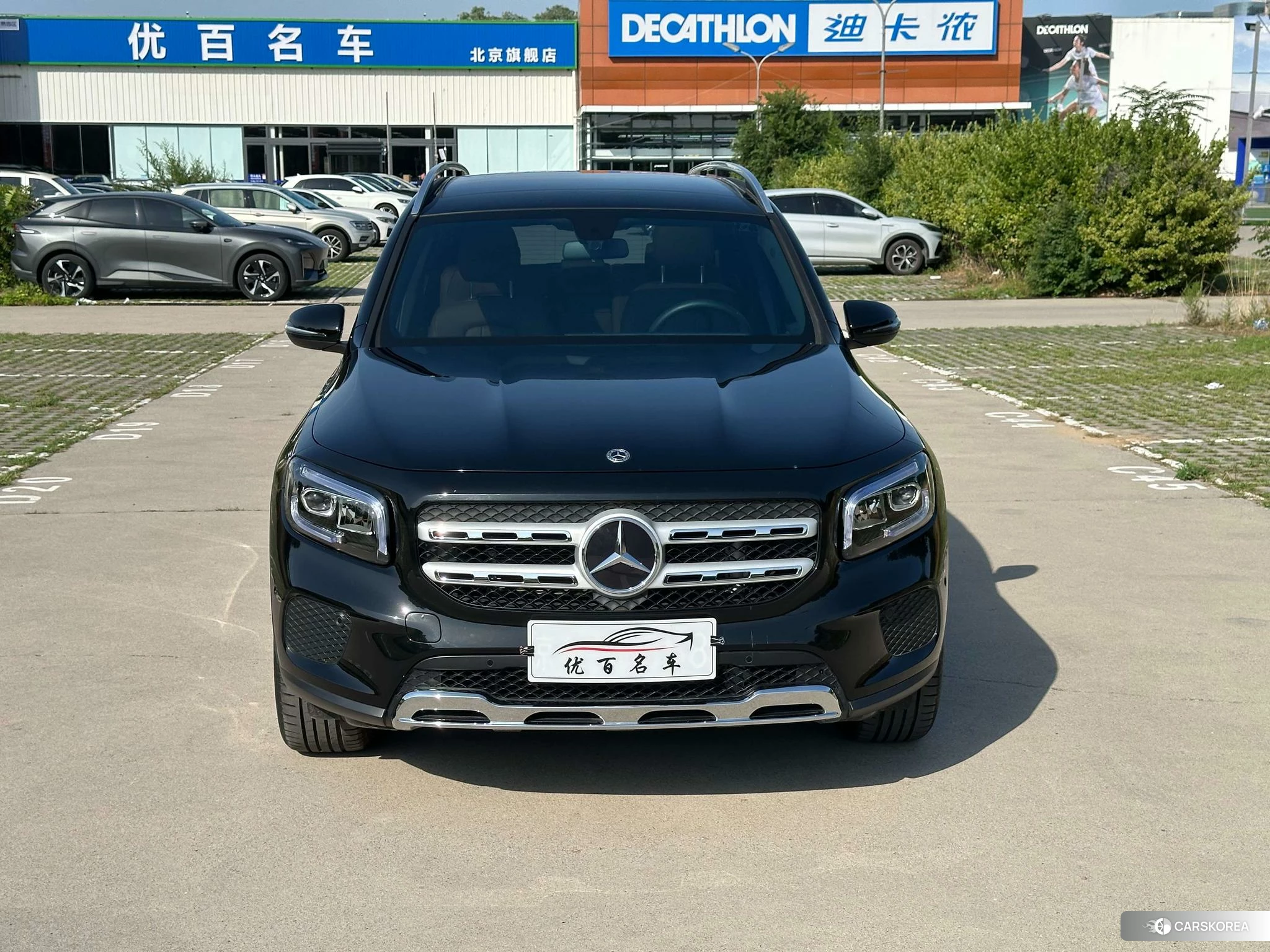 Mercedes-Benz GLB 2022 Черный из Китая, фото 5