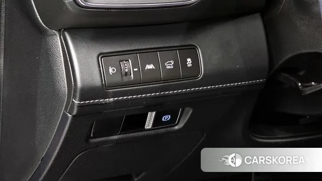 Hyundai The New Santa Fe 2023 Черный из Кореи, фото 5