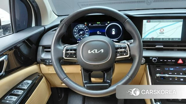 Kia Carnival 4th generation 2022 Белый из Кореи, фото 5