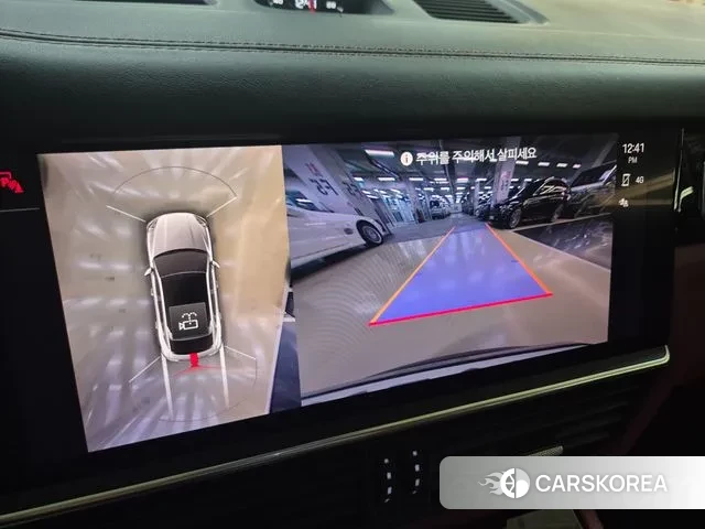 Porsche Cayenne (PO536) 2023 Черный из Кореи, фото 5