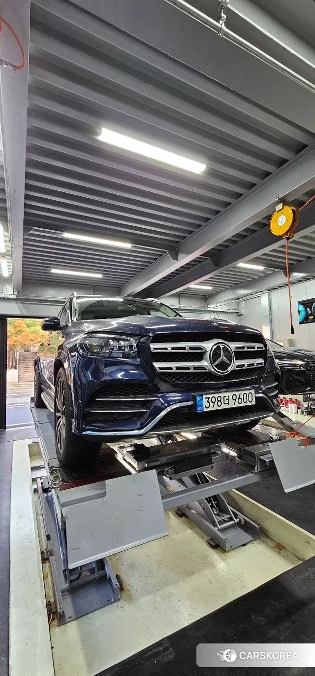 Mercedes-Benz GLS - Class X167 2020 Синий из Кореи, фото 5