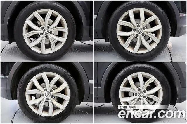 Volkswagen Tiguan second Generation id 2757125 из Кореи 5