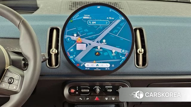 Mini Cooper S Countryman 3rd Generation 2024 Небесно-голубой из Кореи, фото 5