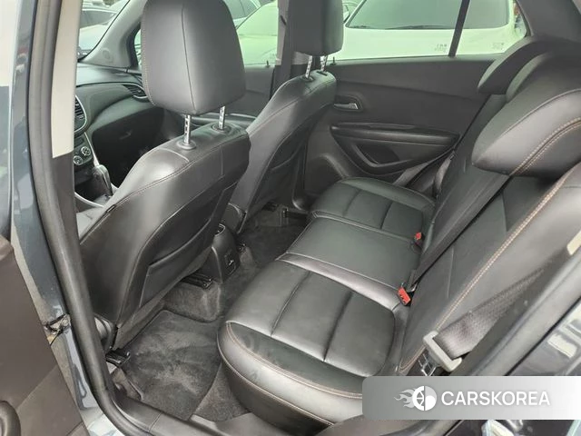 Chevrolet (GM Daewoo) The New Trax 2021 Серый из Кореи, фото 5
