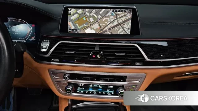 BMW 7 Series (G11) 2022 Белый из Кореи, фото 5