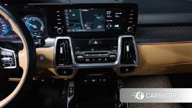 Kia Sorento 4th Generation 2023 Черный из Кореи, фото 5