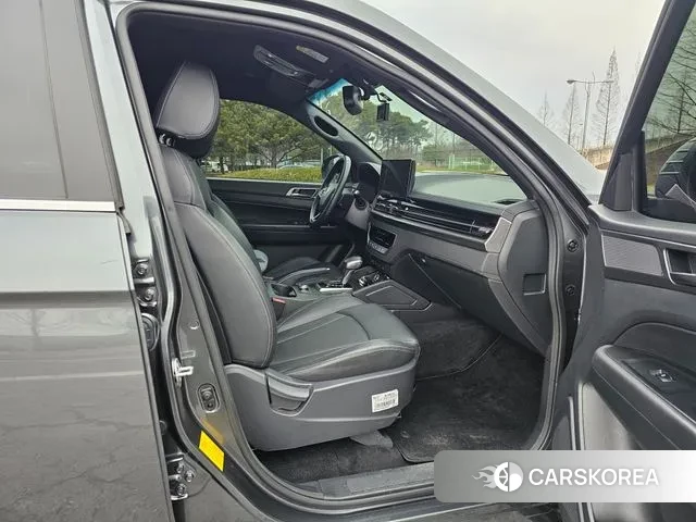 Ssangyong The New Rexton Sport 2024 Серый из Кореи, фото 5