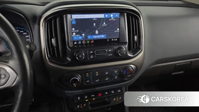 Chevrolet (GM Daewoo) Real New Colorado 2021 Черный из Кореи, фото 5