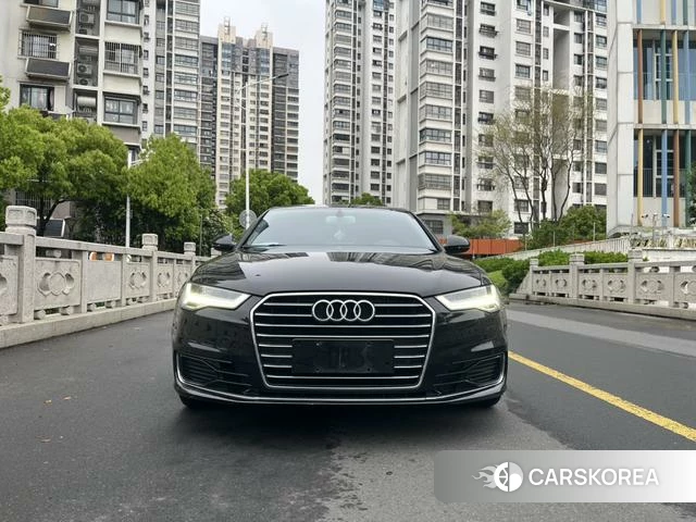 Audi A6L 2018 Черный из Китая, фото 5
