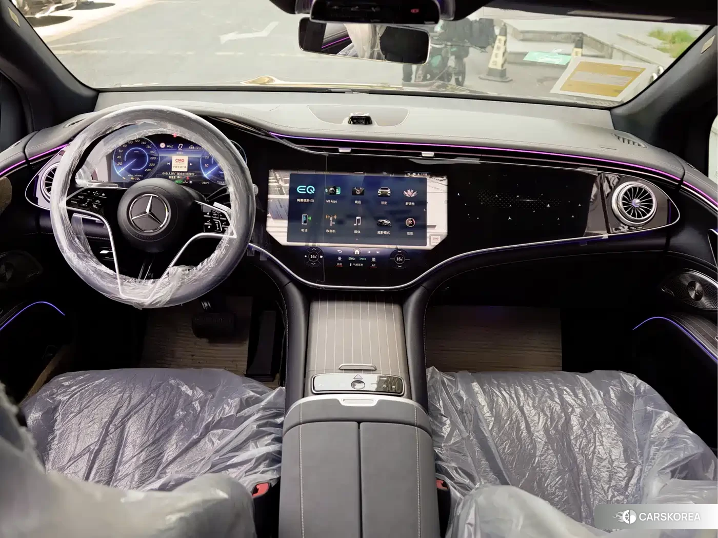Mercedes-Benz EQS 2026 Черный из Китая, фото 5