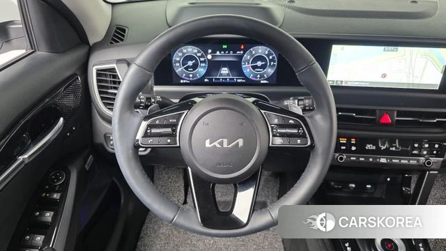 Kia The New Seltos 2025 Белый из Кореи, фото 5
