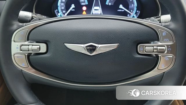 Genesis GV80 2023 Серый из Кореи, фото 5