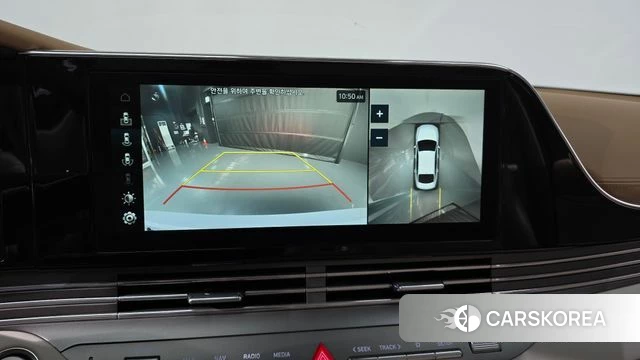 Hyundai The New Grandeur IG Hybrid 2020 Белый из Кореи, фото 5