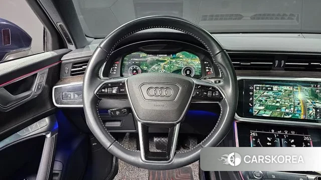 Audi A6 (C8) 2020 Синий из Кореи, фото 5