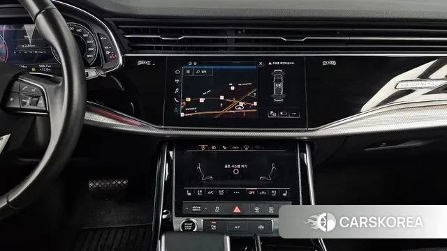 Audi Q7 (4M) 2021 Белый из Кореи, фото 5