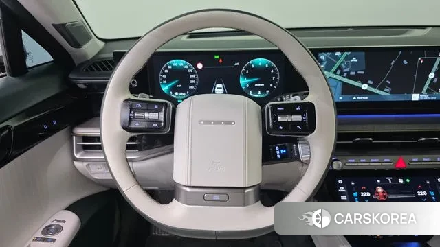 Hyundai Grandeur (GN7) 2024 Серебристо-серый из Кореи, фото 5