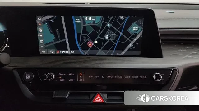 Kia K8 Hybrid 2022 Белый из Кореи, фото 5