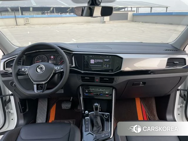 Volkswagen Tanyue 2022 Белый из Китая, фото 5