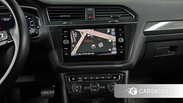 Volkswagen Tiguan Allspace 2020 Черный из Кореи, фото 5