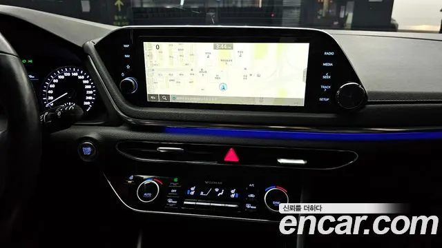 Hyundai Sonata (DN8) 2019 Белый из Кореи, фото 5