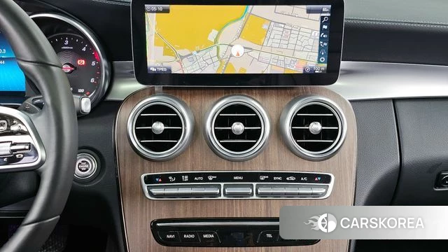 Mercedes-Benz C-Class W205 2019 Синий из Кореи, фото 5