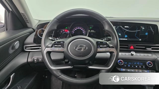 Hyundai Avante (CN7) 2023 Белый из Кореи, фото 5